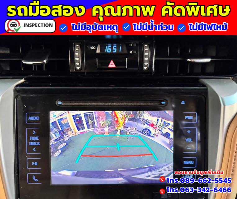 🔴ปี2018 Toyota Fortuner 2.8  V 4WD SUV 🔴ไมล์ 79,xxx กม.  3