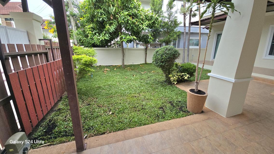 บ้านเดี่ยว สองชั้น 64 ตรว. ในเขตพัทยา (พร้อมสัญญาเช่า) 20