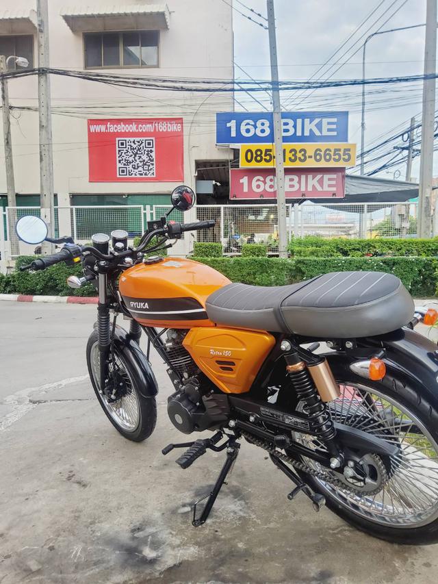 All NEW Ryuka Retro 150 ปี2023 โฉมใหม่ล่าสุด สภาพเกรดA 1421 กม เอกสารครบพร้อมโอน