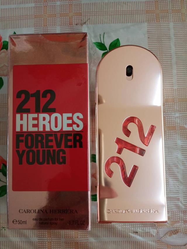 น้ำหอมแท้ราคาคุยกันได้ CH Carolina Herrera 212 Forever young edp 47ml 