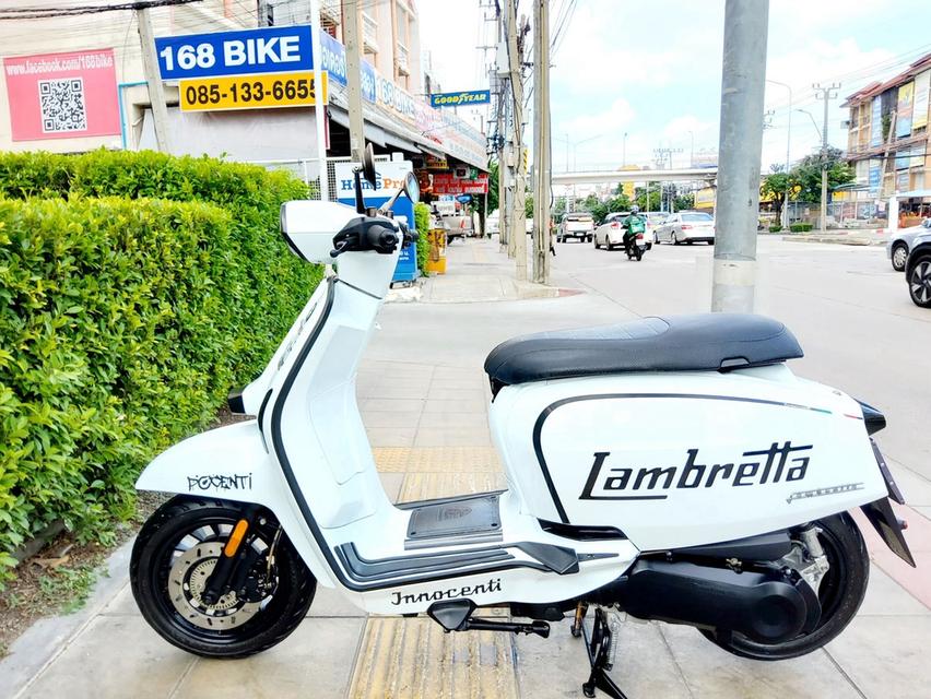  Lambretta V200 Speacial ปี2022 สภาพเกรดA 7379 km เอกสารพร้อมโอน 3