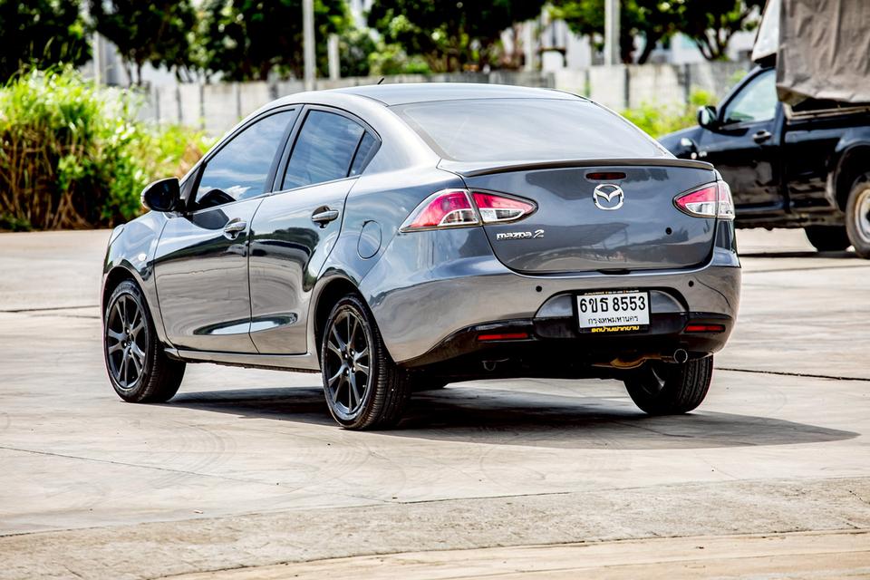 Mazda2 1.5 Groove Sedan ปี 2010 สีเทา เกียร์ออโต้ 9