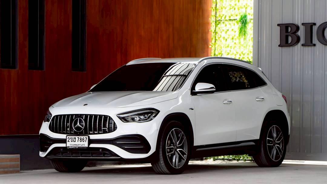 รหัสรถ BAC7867 Mercedes Benz GLA35 2.0 AMG 4Matic โฉม W247  ปี 2021/22 17