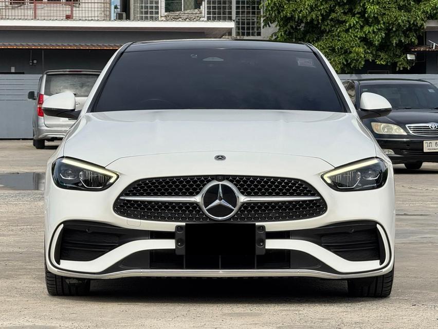 Mercedes Benz C220d AMG dynamicปี 2022 เลขไมล์ 65,xxx km.💰ราคา 1,890,000 บาท รูปย่อยที่ 2