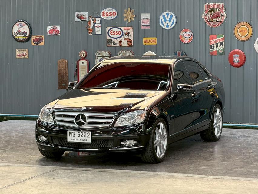 Mercedes-Benz C200 1.8 Avantgarde ปี2011 รถบ้านแท้ สวยสภาพดี