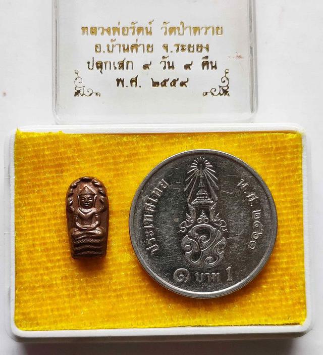 เหรียญนาคปรก ใบมะขาม หลวงพ่อรัตน์ วัดป่าหวาย จ.ระยอง ปี59 4