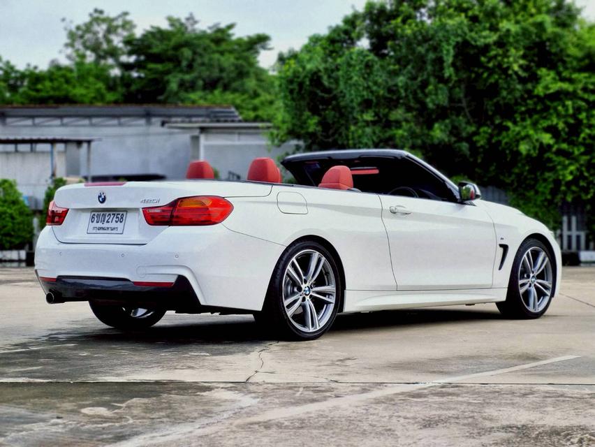 BMW 420i Convertible M-Sport ปี 2016 ไมล์ 48,xxx km.
