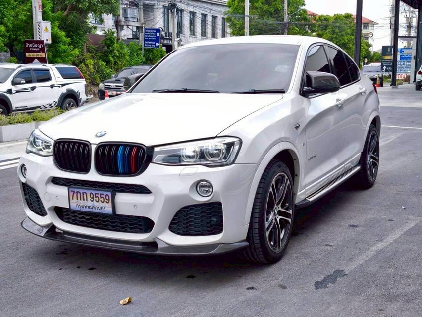 รหัสรถ KPV9559 2018 BMW X4 xDrive20d M SPORT