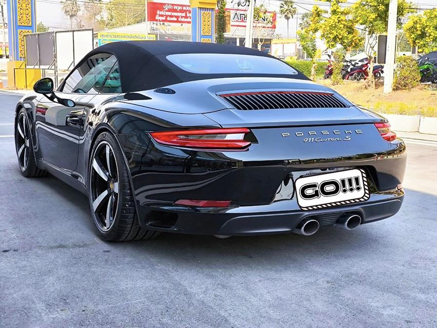 911.2 CARRERA CABRIOLET S COUPE 8