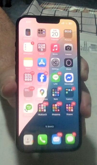 ขายไอโฟน13 128GB แบต100 ประกันเครื่องศูนย์ทรู เหลือ 8 เดือน