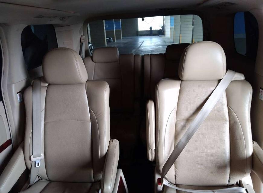 ขายรถ TOYOTA  ALPHARD 2.4 ขาว ปี 2010 3