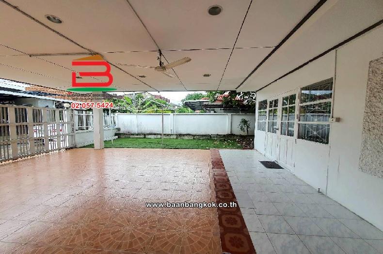  ให้เช่า บ้านเดี่ยว หมู่บ้านชื่นกมลนิเวศน์ 5 (ซอยรามอินทรา 60) เนื้อที่ 72 ตร.ว (ใกล้แฟชั่นไอส์แลนด์) แขวงรามอินทรา เขตคันนายาว กรุงเทพมหานคร 2