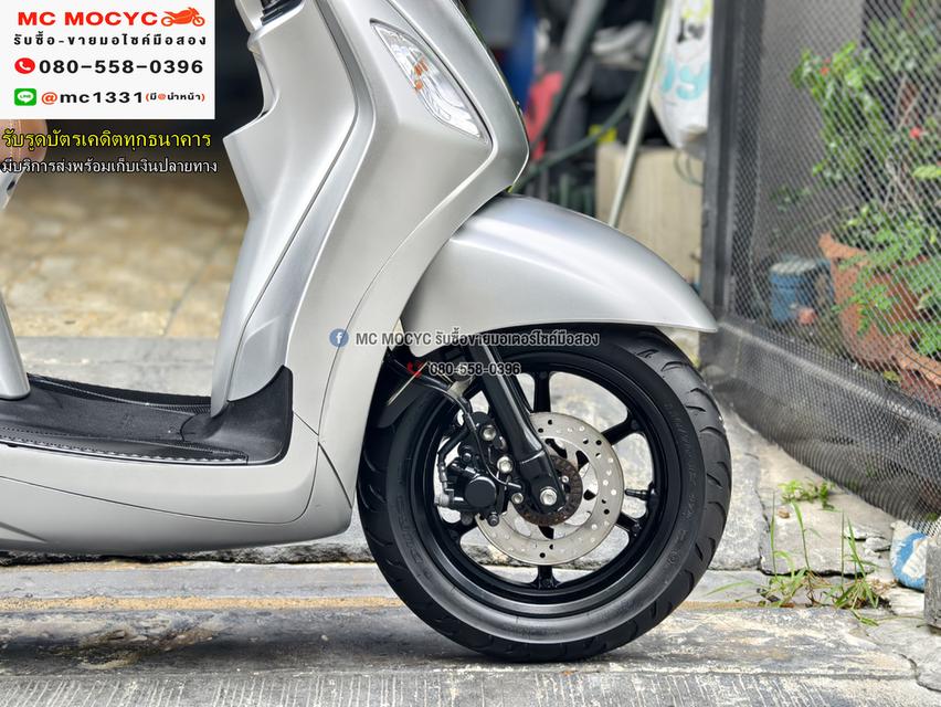 Grand Filano Hybrid 2018 เครื่องท่อเดิมเสียงเงียบ ใช้งานได้ปกติ มีเล่มเขียวชุดโอนให้ครบ NO1195    14