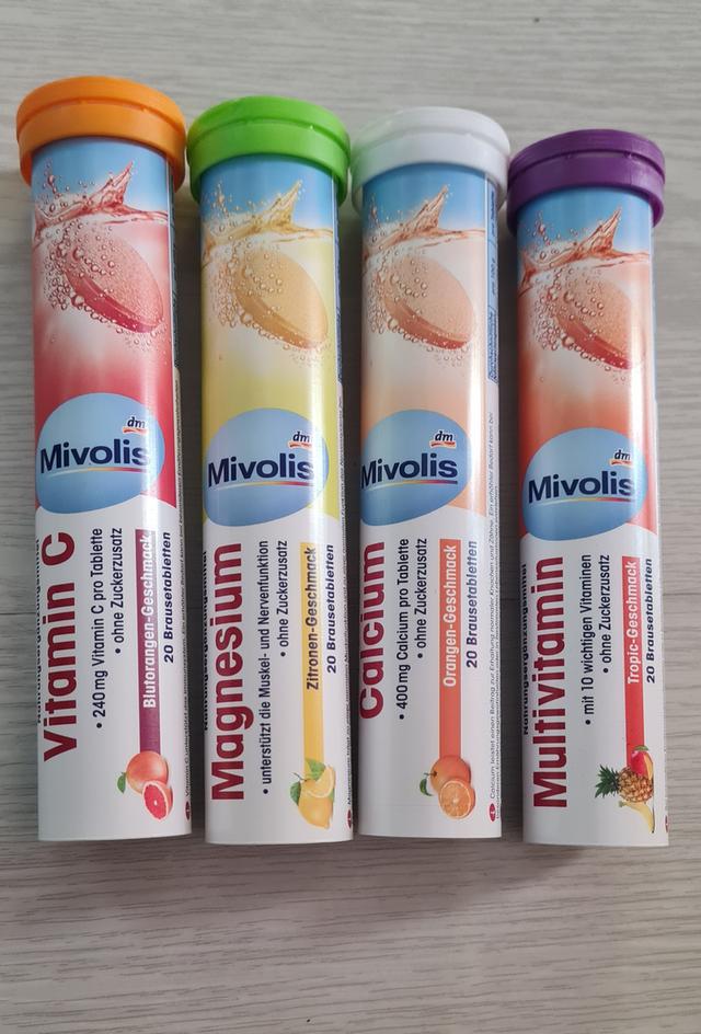 วิตามินเม็ดฟู่ Mivolis ของแท้จากเยอรมัน 3