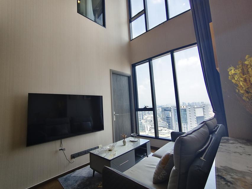 ✨ Duplex Rare Item ใจกลางอนุสาวรีย์ชัยฯปล่อยเช่า Ideo Q Victory รูปที่ 10