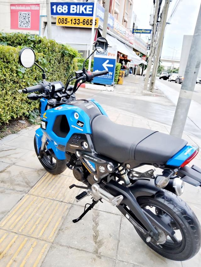 Honda Grom ปี2022 สภาพเกรดA 3857 km เอกสารครบพร้อมโอน