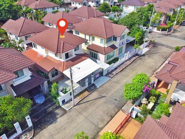 ขายบ้านเดี่ยว สัมมากร ราชพฤกษ์ 51 ตร.วา 5 ห้องนอน มีห้องนอนล่าง ใกล้ MRT บางรักใหญ่ ใกล้โรงเรียนนานาชาติ DBS 1