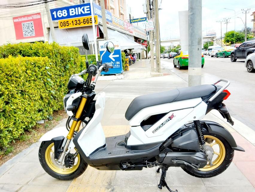 Honda Zoomer X ปี2015 สภาพเกรดA 10861 km เอกสารพร้อมโอน 3