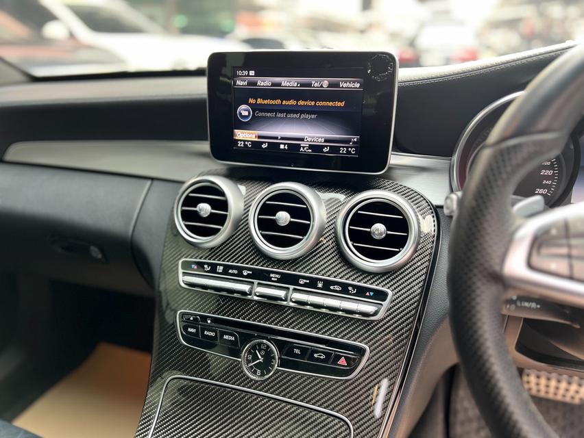 รหัสรถ NP3699  ✨ คัดพิเศษ BENZ C350E AMG DYNAMIC 2019 รูปที่ 5