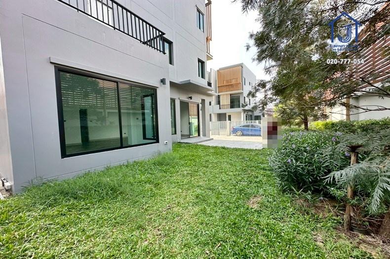 ขายบ้านแฝด 3 ชั้น เดอะ ทริปเปิ้ล 113 หลังริม 49.7 ตรว. ซอยสุขุมวิท 113 ใกล้BTS สำโรง 17