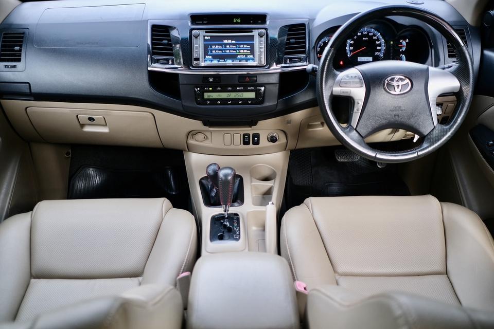 TOYOTA Fortuner 3.0 TRD 4WD รถสวย พร้อมใช้ โทร.0922639576 เอ๋  19