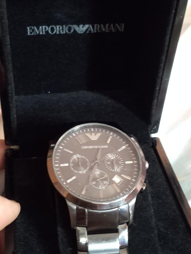Emporio Armani watch. 2