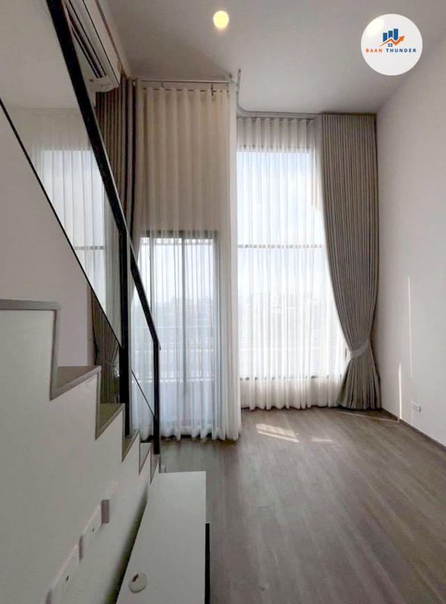 ให้เช่า คอนโด 2 ชั้น Duplex โซ ออริจิ้น เกษตร อินเตอร์เชนจ์ **ติดBTS ม.กษตร 5