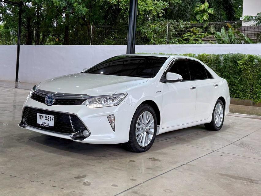 Toyota Camry 2.5 Hybrid Navi ปี 2016