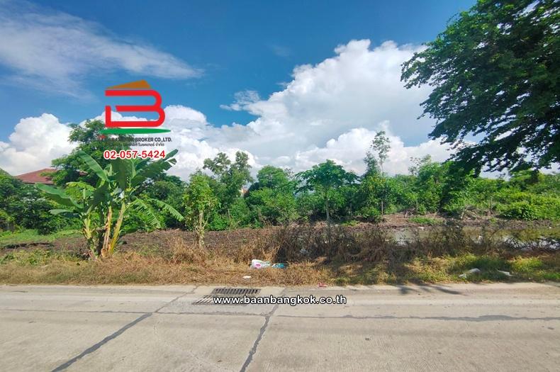 ที่ดินเปล่า เนื้อที่ 6-3-91 ไร่ ใกล้หมู่บ้านฟีนิกซ์ ถนนคลองสอง(ไอยรา) ตำบลคลองสอง อำเภอคลองหลวง จังหวัดปทุมธานี 2