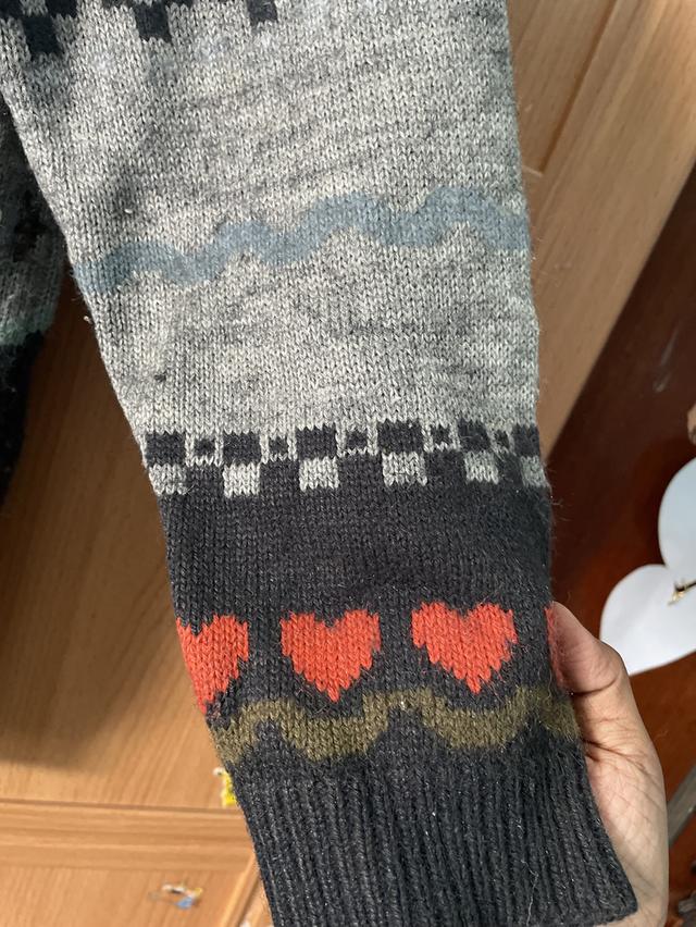 เสื้อไหมพรมปักลาย 5