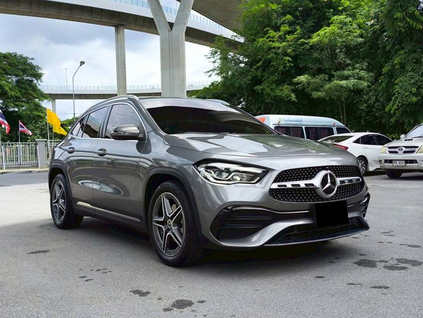 รถเข้าใหม่! MERCEDES-BENZ GLA 200 AMG Dynamic (Facelift) ปี 2021 สีเทา 3