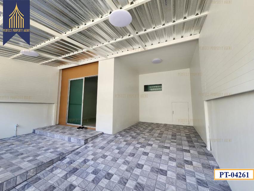 ขาย บ้าน ทาวน์เฮ้าส์ พฤกษาวิลล์ 38/1 หลังวัดหนามแดง 2