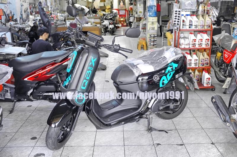YAMAHA QBIX 125 cc.. รูปที่ 5