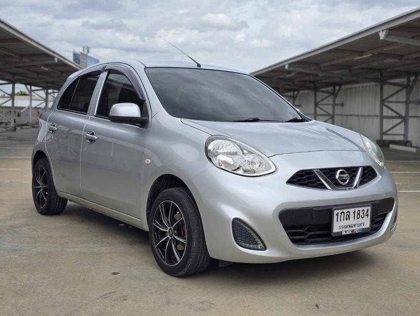 Nissan March 1.2EL ปี 2015  Option ครบ 