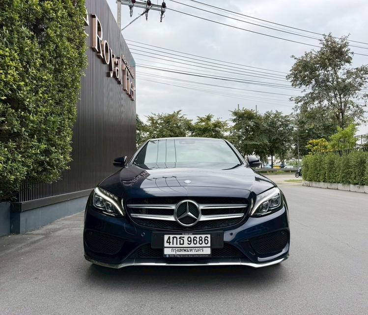 BENZ C300 BLUETEC HYBRID AMG Sport Package ปี 2014 รูปที่ 4