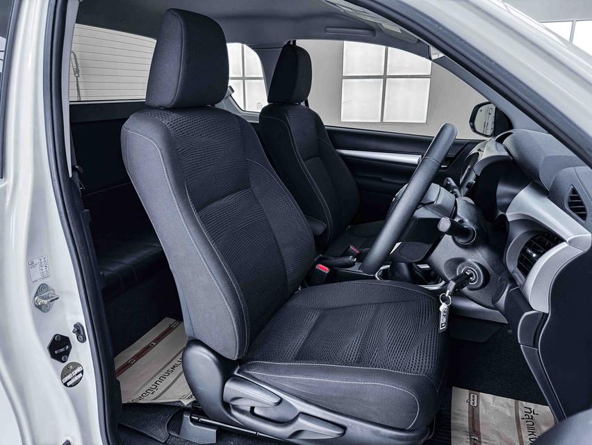 TOYOTA HILUX REVO 2.4 MID Z EDITION SMART CAB ปี 2020 สีขาว รูปที่ 12