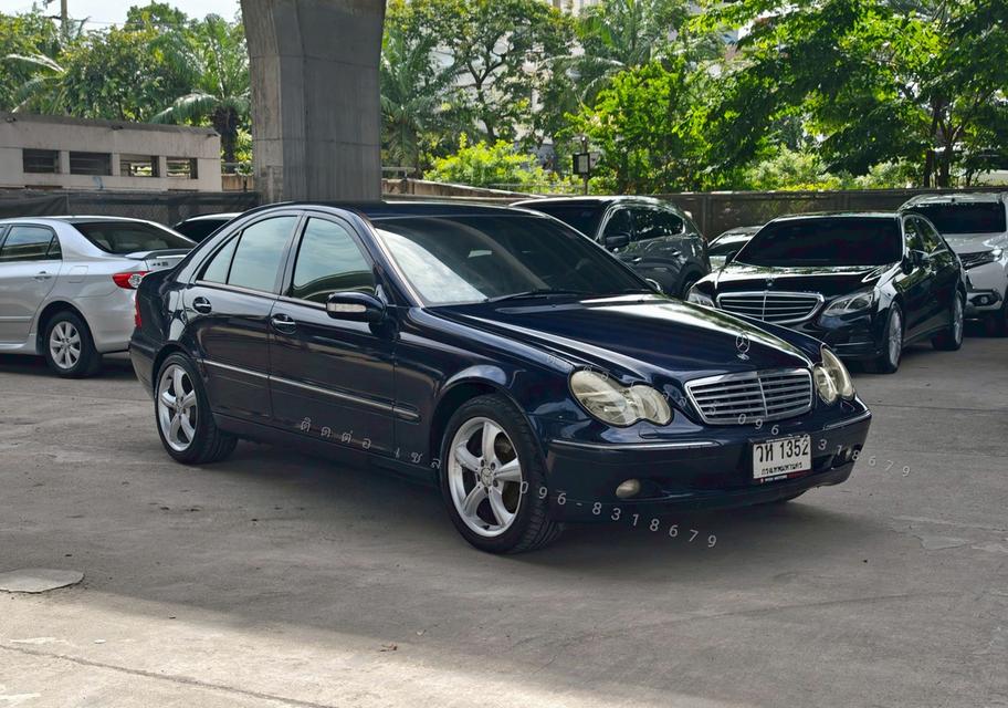 Mercedes Benz C200 ML W203 ELEGANCE Kompressor ปี 2003