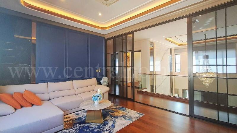 บ้านเดี่ยว เลค เลเจนด์ แจ้งวัฒนะ Super Luxury สไตล์ฝรั่งเศส ราคาถูกที่สุดในโครงการ 14