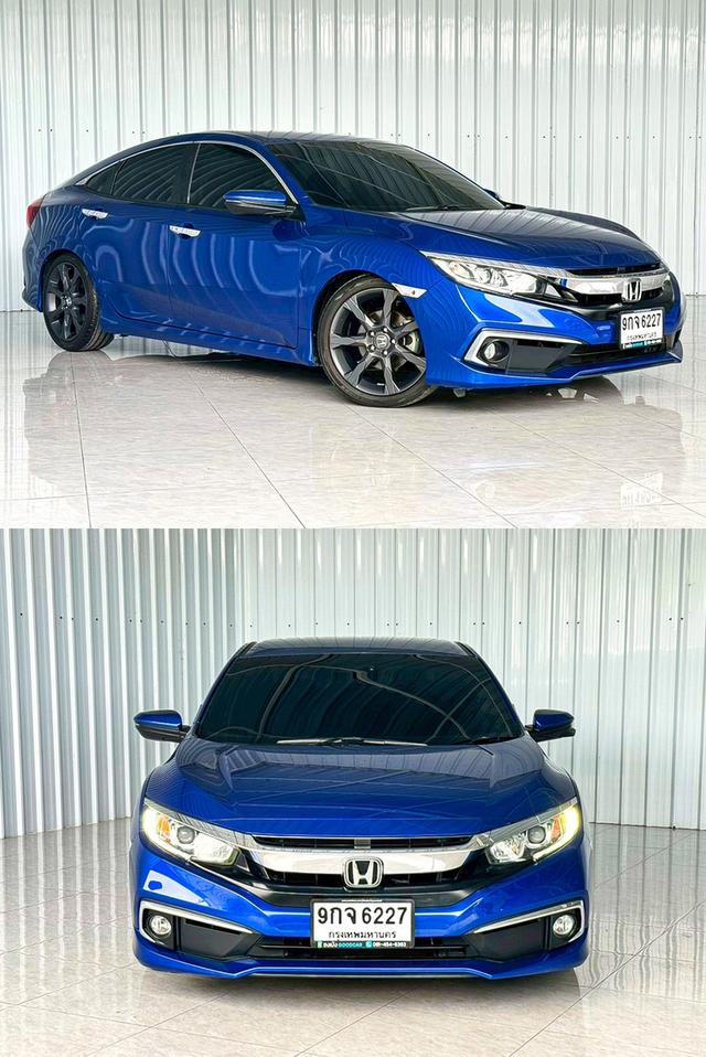 รถบ้าน สภาพดี ฟรีดาวน์ Honda Civic 1.8EL เกียร์ออโต้ รูปที่ 3