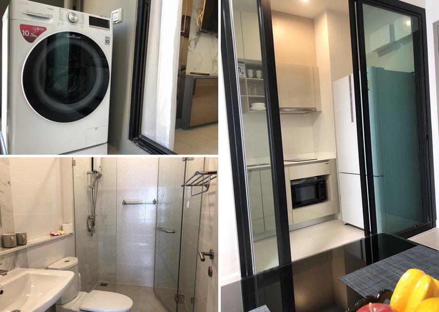 ให้เช่า คอนโด เดอะ นิช ไพรด์ ทองหล่อ-เพชรบุรี ใกล้ MRT เพชรบุรี 36 ตารางเมตร 1 ห้องนอน ชั้น24 วิวสระว่ายน้ำ ตกแต่งครบ 5