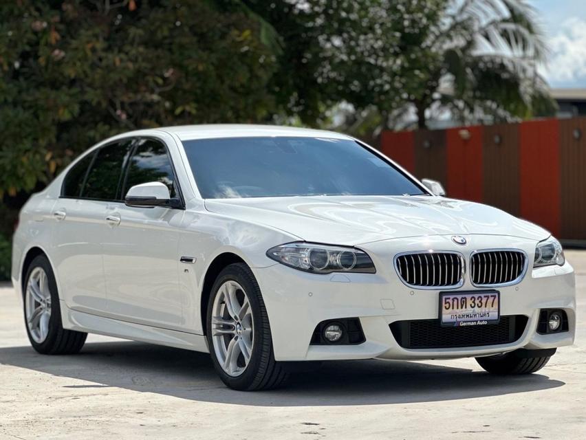 🚘 BMW 520d M Sport รหัส PAT3377 7