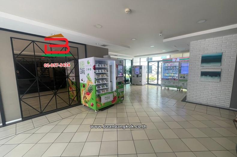 คอนโดมิเนียม เนื้อที่ 23 ตร.ม. โครงการ พลัมคอนโด แจ้งวัฒนะ เฟส 1 (ซอยแจ้งวัฒนะ 1) ถนนแจ้งวัฒนะ แขวงตลาดบางเขน เขตหลักสี่ 3