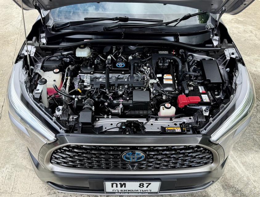 2021 Toyota CROSS HYBRID PREMIUM SAFETY รถมือเดียว 70,000 กม เลขไมล์แท้ เข้าศูนย์ตามระยะ รถไม่มีอุบัติเหตุครับ 15