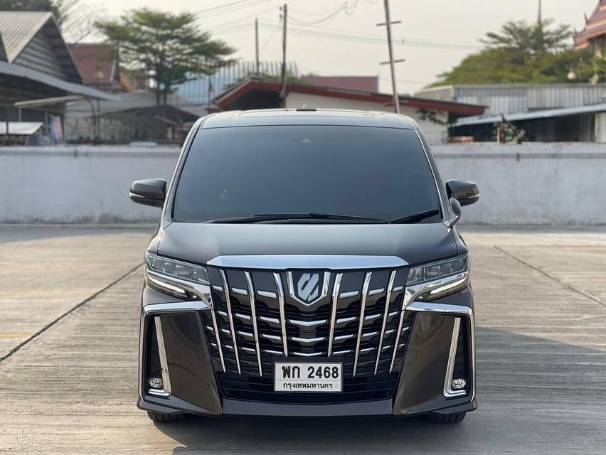 Toyota Alphard 2.5 SC Package MNC 2020 จด 2021 3