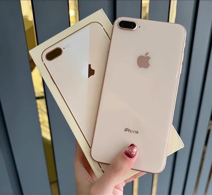 ไอโฟน 8plus สีชมพู 1