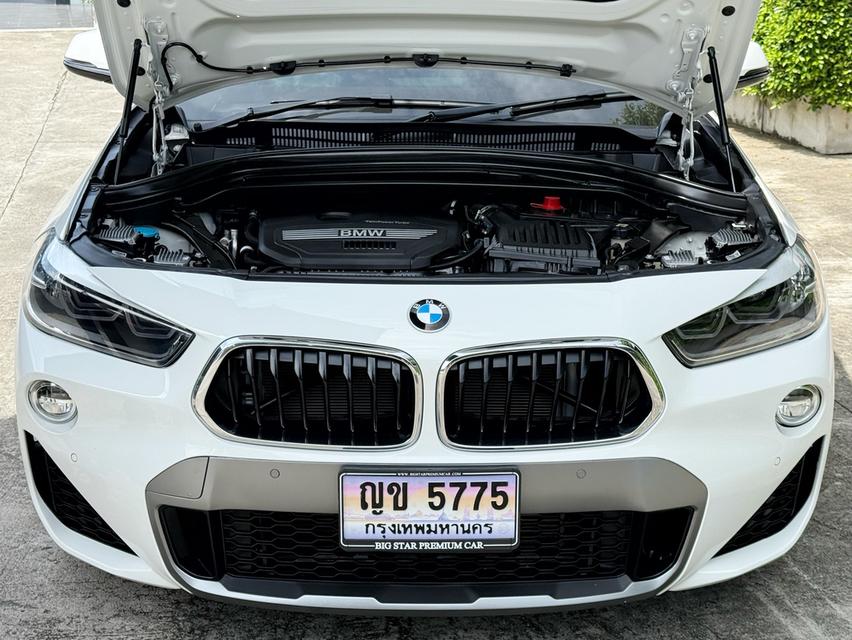 2020 BMW X2 MSPORT รถออกศูนย์ BMW THAILAND รถวิ่งน้อย เข้าศูนย์ทุกระยะ EXTENDED วารันตียังเหลืออีกนานครับ 15