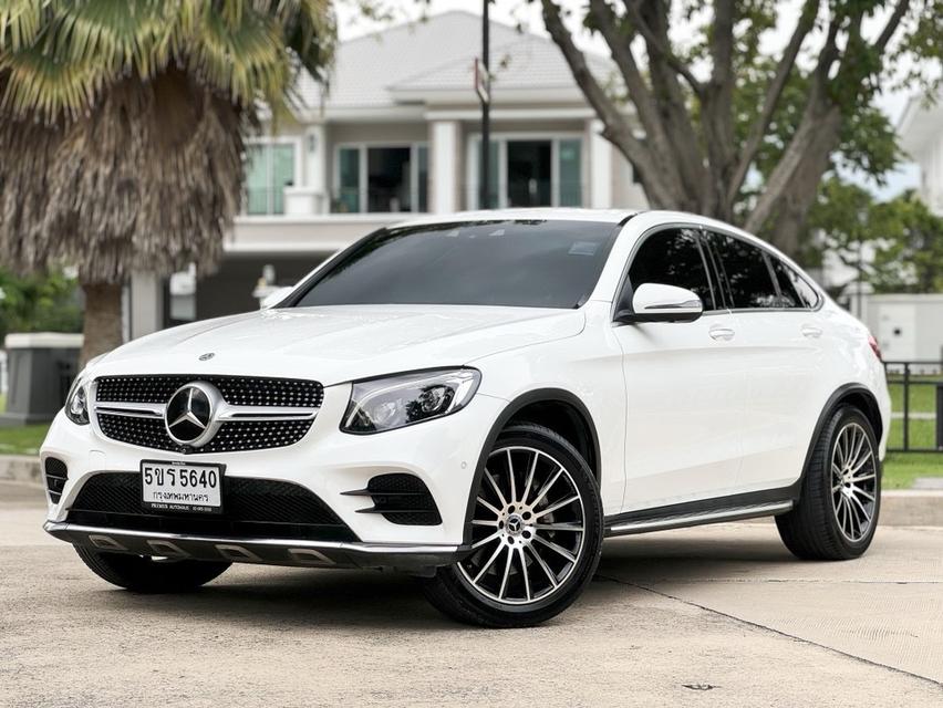 🔥 Mercedes-benz GLC250 Coupe AMG Plus ปี 2019 รหัส AVA5640 1