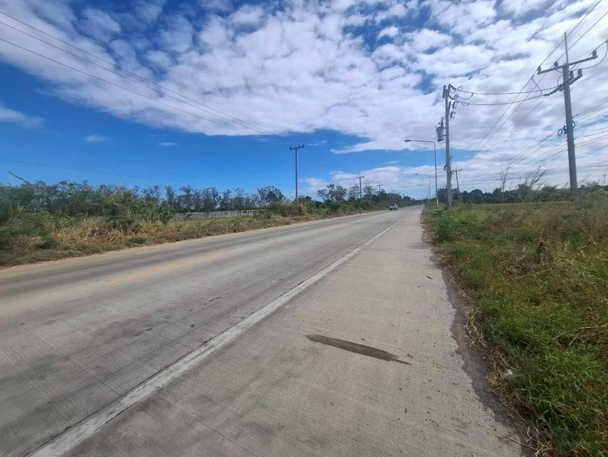 ขายที่นาติดถนนซ้ายขวาขายรวม2แปลง ใกล้วัดหนองนาก หนองแค สระบุรี 3