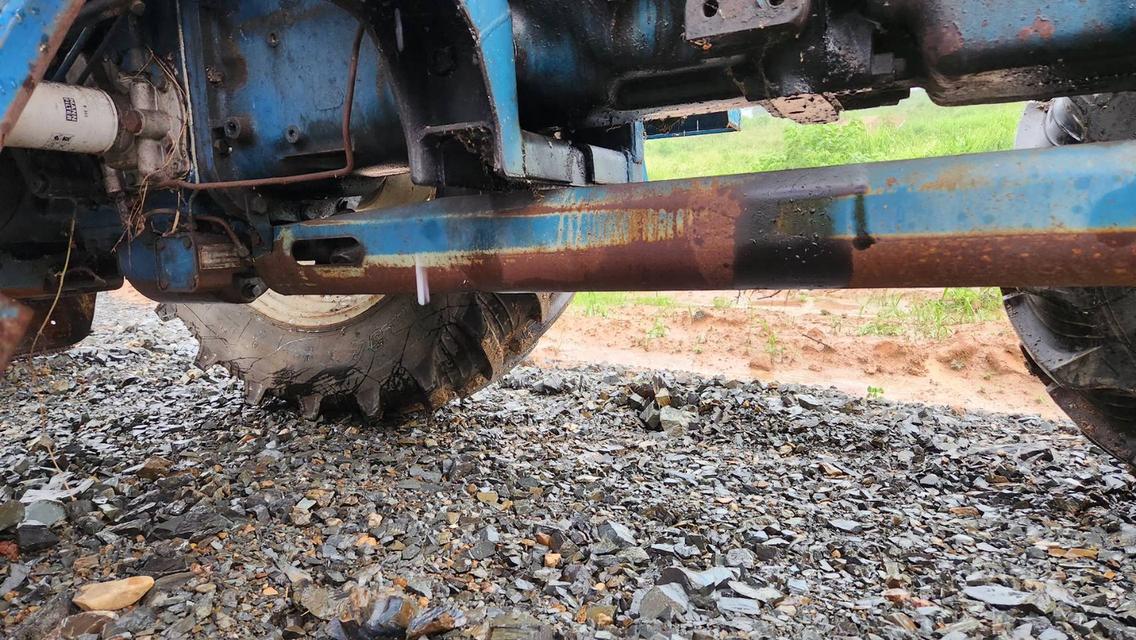 รถไถนา แทรคเตอร์ FORD 6610 ตู้เก๋ง 4WD มี low-high เสื้อลาย เก่าญี่ปุ่นแท้ พร้อมใช้ 6