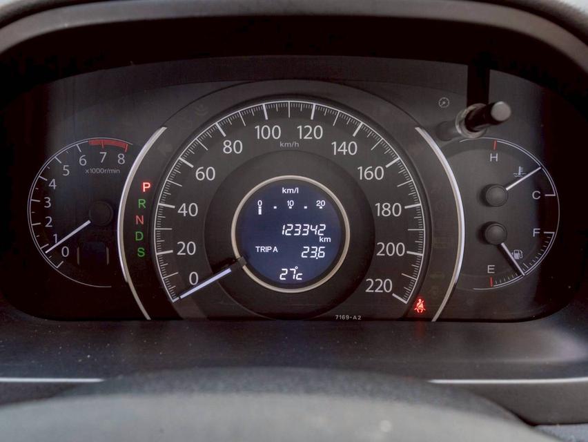 Honda CR-V 2.4 EL 4WD ปี2016 ♨️ #ประกันเครื่องเกียร์3ปี3หมื่นkm ♨️ 16